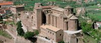 Parador de Cardona 11 Aerial view
